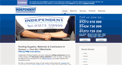 Desktop Screenshot of irsl.co.uk